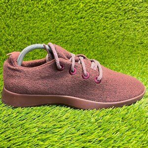 Allbirds Wool Runners Berry Red Mens Size 9 Walking Running Shoes Sneakers